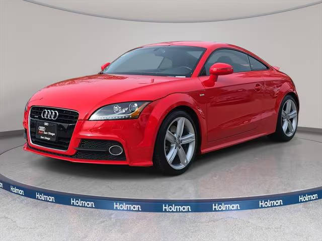 2015 Audi TT 2.0T AWD photo