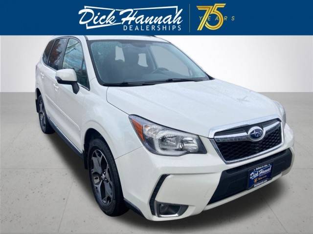 2016 Subaru Forester 2.0XT Touring AWD photo