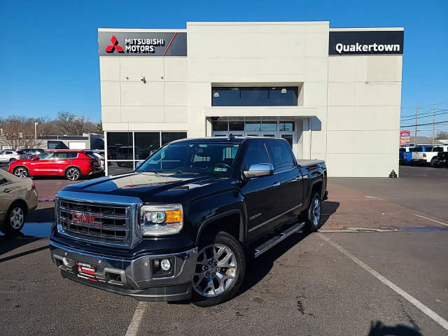 2015 GMC Sierra 1500 SLT 4WD photo