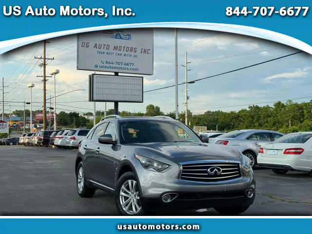 2015 Infiniti QX70 RWD photo