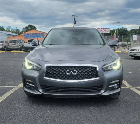2015 Infiniti Q50 AWD photo