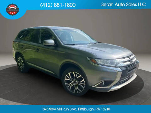 2016 Mitsubishi Outlander SE 4WD photo