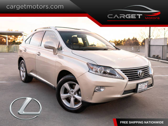 2015 Lexus RX  AWD photo