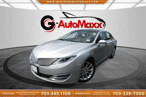 2016 Lincoln MKZ AWD photo