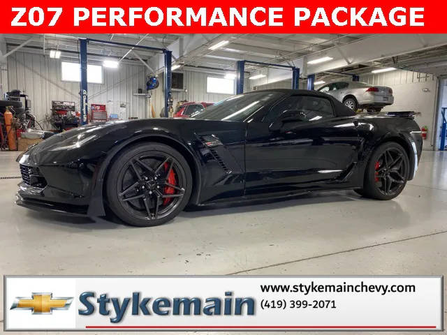 2016 Chevrolet Corvette Z06 2LZ RWD photo