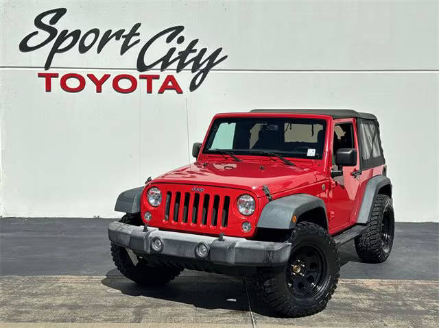 2015 Jeep Wrangler Sport 4WD photo