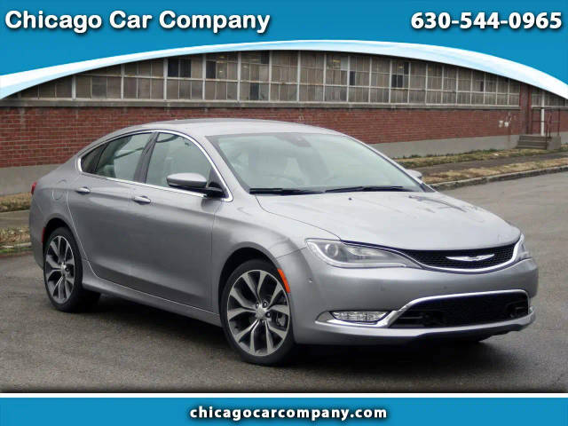 2015 Chrysler 200 S AWD photo