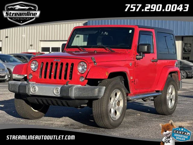 2015 Jeep Wrangler Sahara 4WD photo