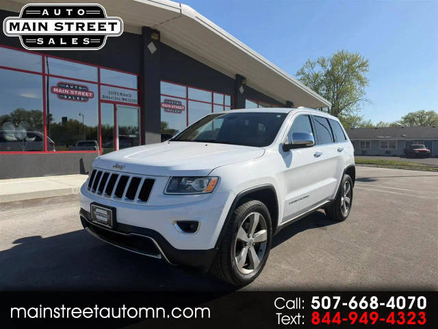 2015 Jeep Grand Cherokee Limited 4WD photo