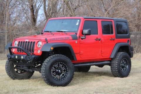 2015 Jeep Wrangler Unlimited Sport 4WD photo