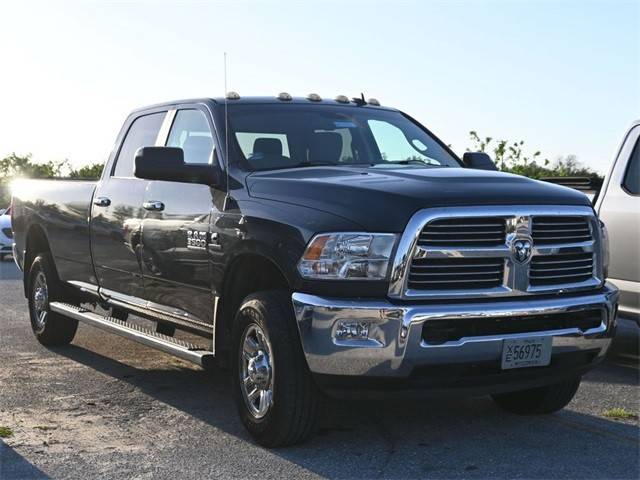 2016 Ram 3500 Big Horn 4WD photo