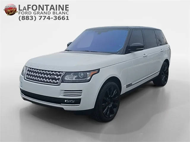 2016 Land Rover Range Rover Supercharged 4WD photo
