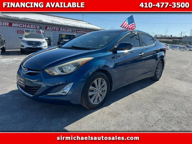 2016 Hyundai Elantra SE FWD photo
