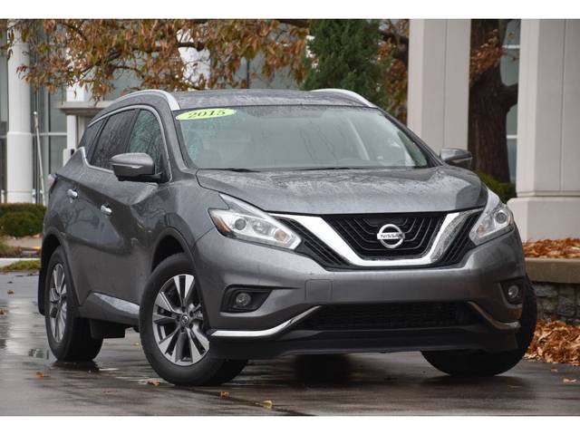 2015 Nissan Murano SL AWD photo