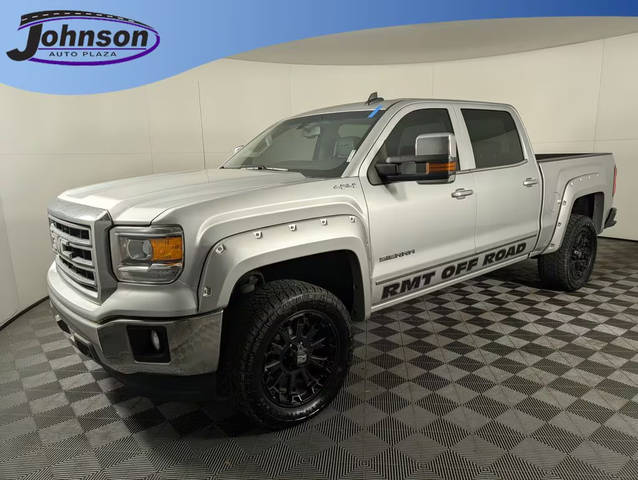 2015 GMC Sierra 1500 SLT 4WD photo