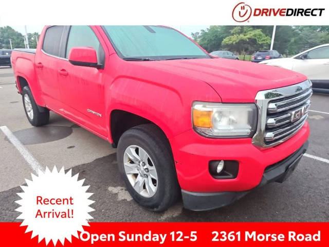 2016 GMC Canyon 4WD SLE 4WD photo