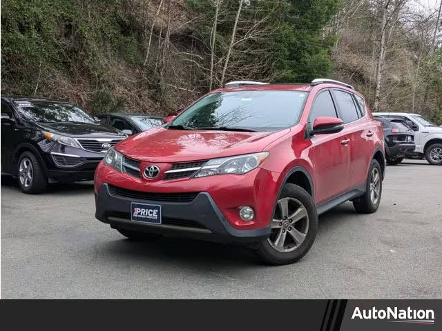 2015 Toyota RAV4 XLE AWD photo