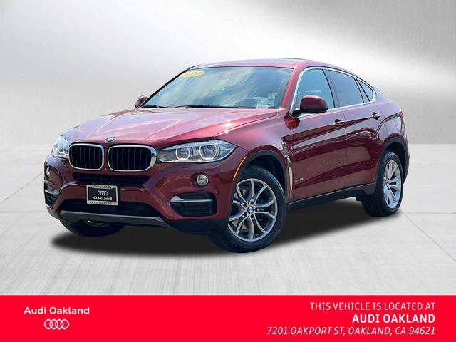 2016 BMW X6 xDrive35i AWD photo