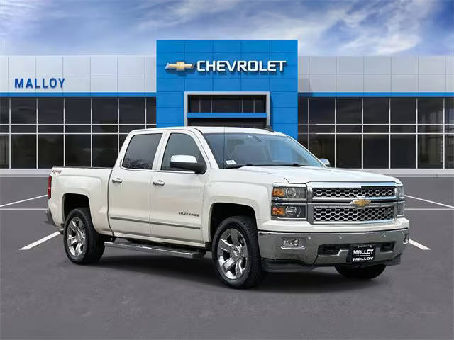 2015 Chevrolet Silverado 1500 LTZ 4WD photo