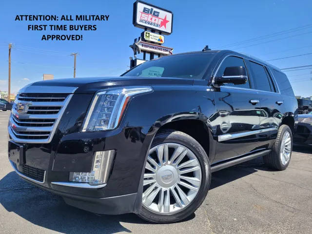 2016 Cadillac Escalade Platinum 4WD photo