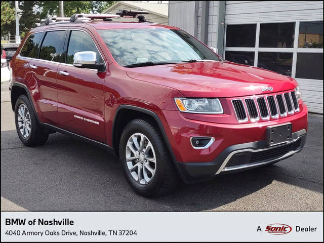 2015 Jeep Grand Cherokee Limited 4WD photo