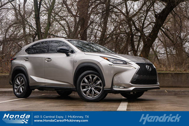 2015 Lexus NX F Sport FWD photo