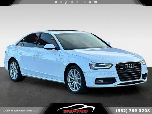 2016 Audi A4 Premium Plus AWD photo