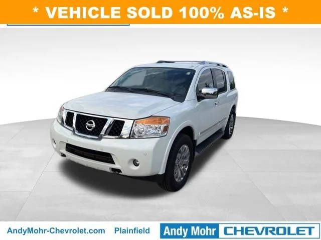 2015 Nissan Armada Platinum 4WD photo
