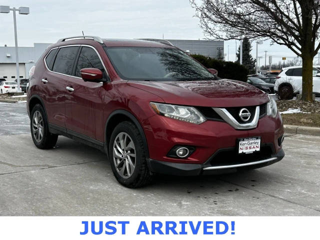 2015 Nissan Rogue SL AWD photo