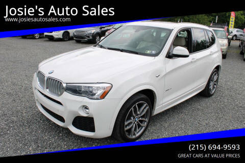 2016 BMW X3 xDrive28i AWD photo