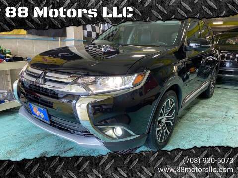 2016 Mitsubishi Outlander SEL 4WD photo