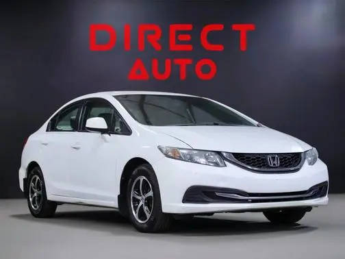 2015 Honda Civic SE FWD photo