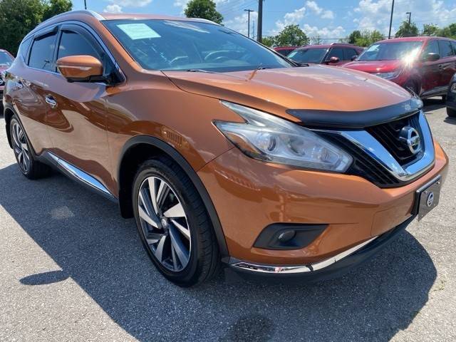 2015 Nissan Murano Platinum AWD photo
