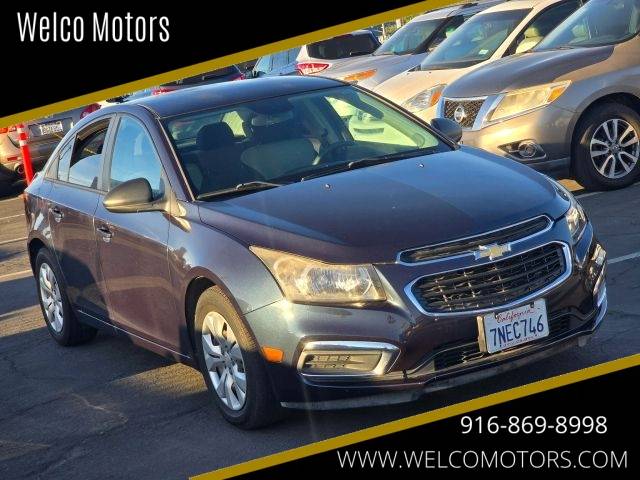 2016 Chevrolet Cruze LS FWD photo