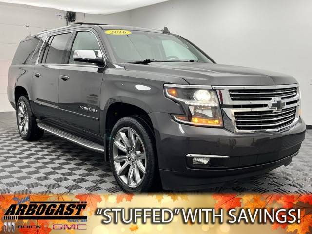 2016 Chevrolet Suburban LTZ 4WD photo