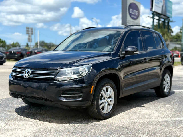 2016 Volkswagen Tiguan S FWD photo