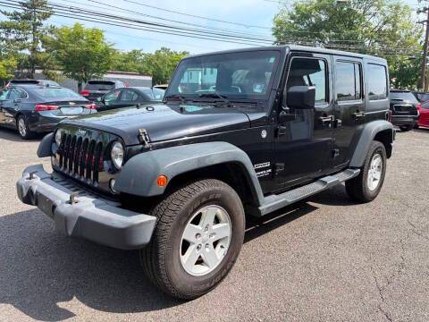 2015 Jeep Wrangler Unlimited Sport 4WD photo