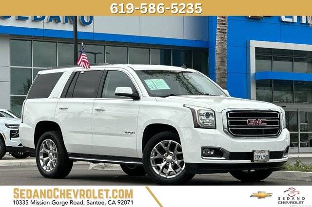 2015 GMC Yukon SLE RWD photo