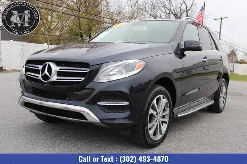 2016 Mercedes-Benz GLE-Class GLE 350 AWD photo