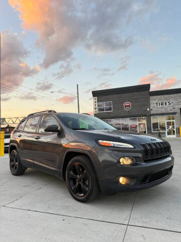 2016 Jeep Cherokee Altitude FWD photo