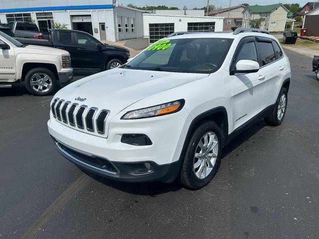 2016 Jeep Cherokee Limited 4WD photo