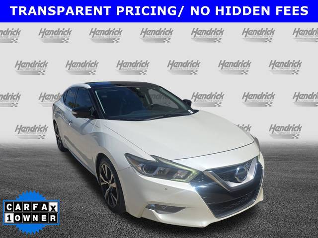 2016 Nissan Maxima 3.5 Platinum FWD photo