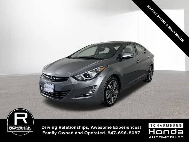 2016 Hyundai Elantra Limited FWD photo