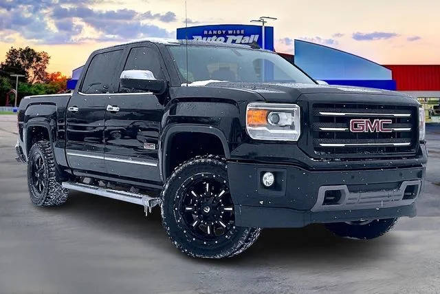 2015 GMC Sierra 1500 SLT 4WD photo