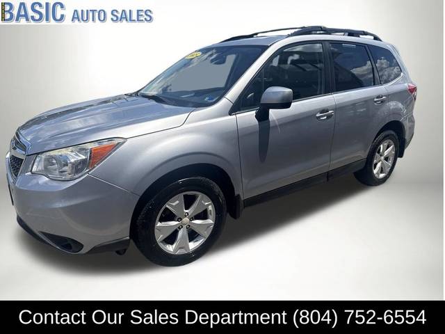 2015 Subaru Forester 2.5i Limited AWD photo