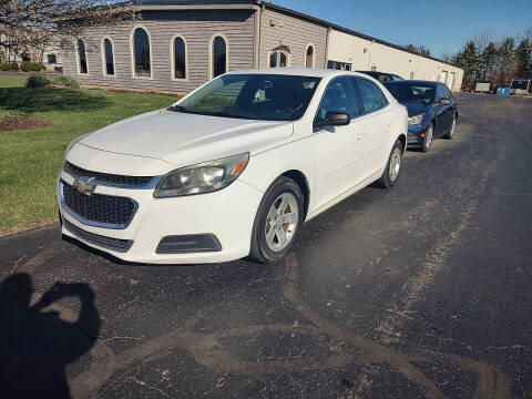 2015 Chevrolet Malibu LS FWD photo