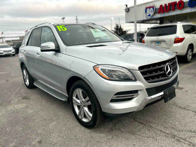 2015 Mercedes-Benz M-Class ML 350 AWD photo