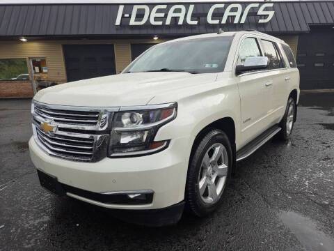 2015 Chevrolet Tahoe LTZ 4WD photo