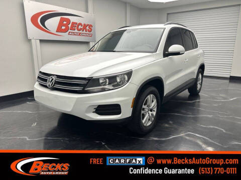 2016 Volkswagen Tiguan S FWD photo