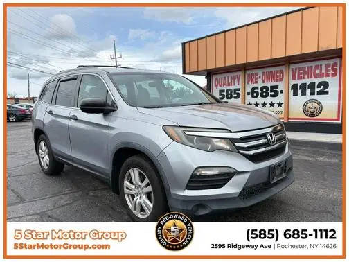 2016 Honda Pilot LX AWD photo